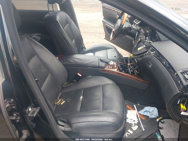 2012 MERCEDES-BENZ S 550 4MATIC — I5