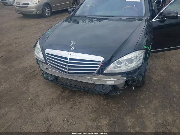 2012 MERCEDES-BENZ S 550 4MATIC — I6