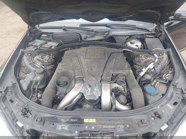 2012 MERCEDES-BENZ S 550 4MATIC — I10