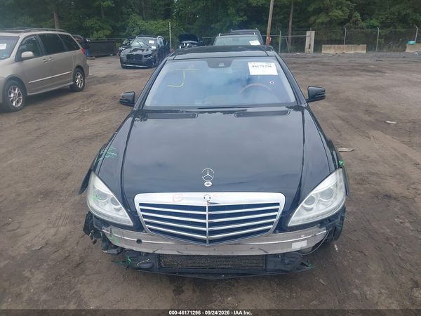 2012 MERCEDES-BENZ S 550 4MATIC — I115