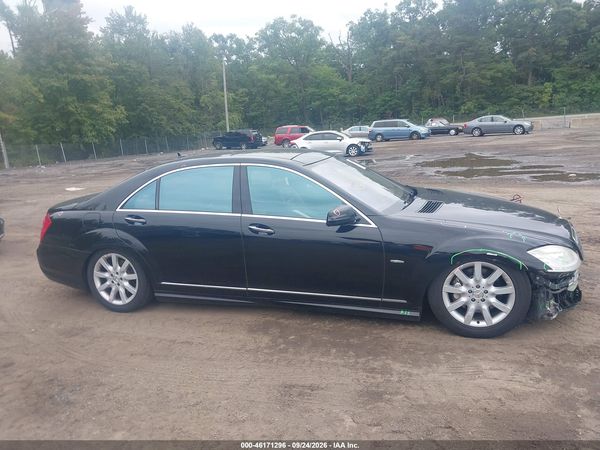 2012 MERCEDES-BENZ S 550 4MATIC — I116