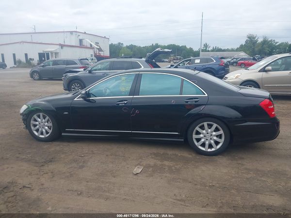 2012 MERCEDES-BENZ S 550 4MATIC — I117