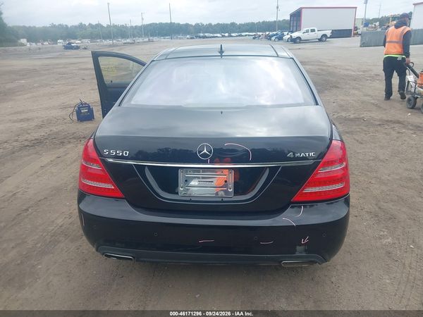 2012 MERCEDES-BENZ S 550 4MATIC — I119