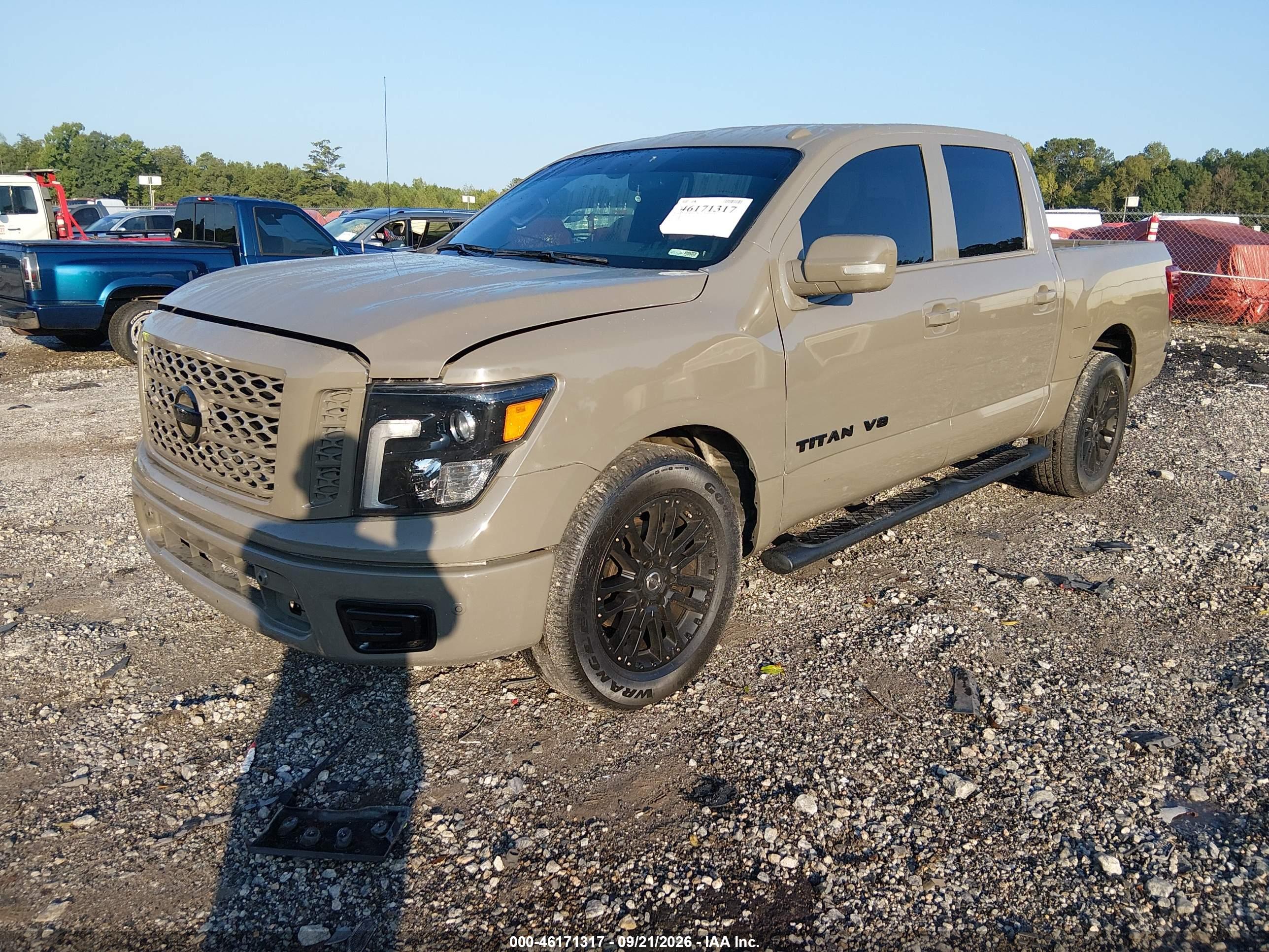 2018 NISSAN TITAN SV — I2