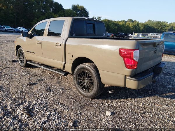 2018 NISSAN TITAN SV — I3
