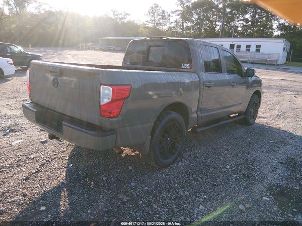 2018 NISSAN TITAN — I4