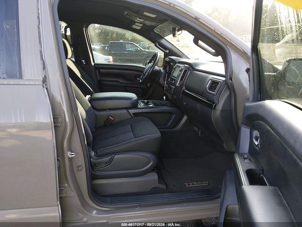 2018 NISSAN TITAN SV — I5