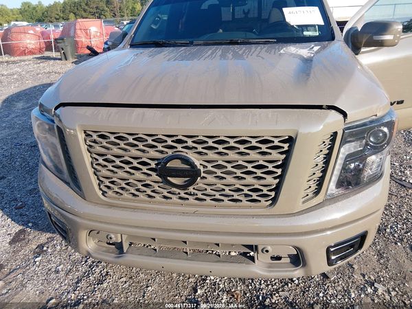 2018 NISSAN TITAN SV — I6