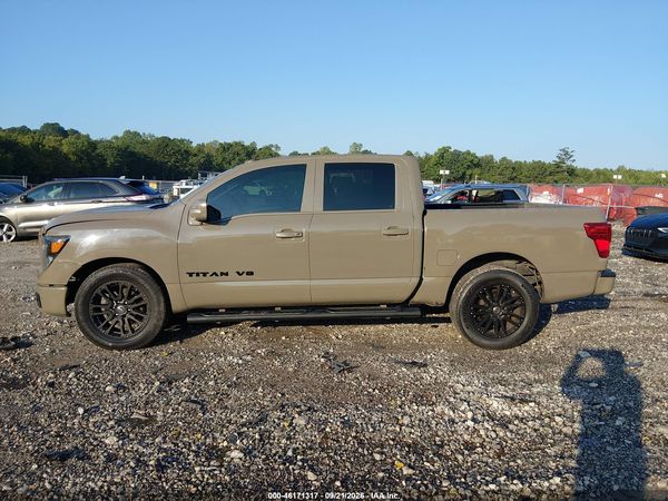 2018 NISSAN TITAN SV — I117