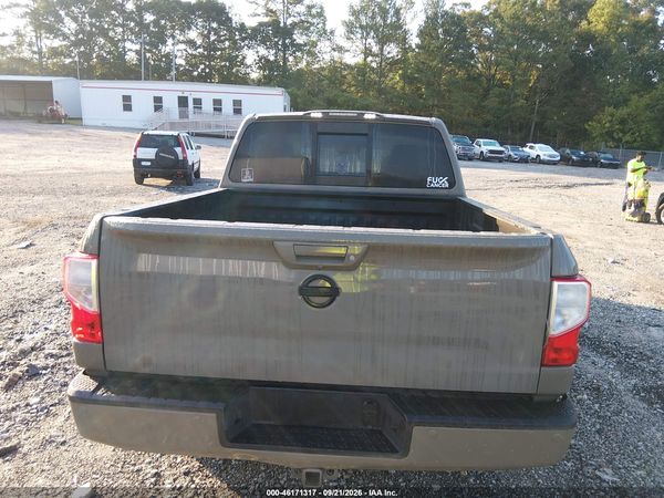 2018 NISSAN TITAN SV — I119