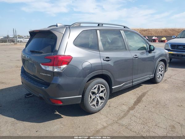 2020 SUBARU FORESTER PREMIUM — I4