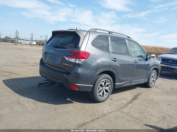 2020 SUBARU FORESTER PREMIUM — I6