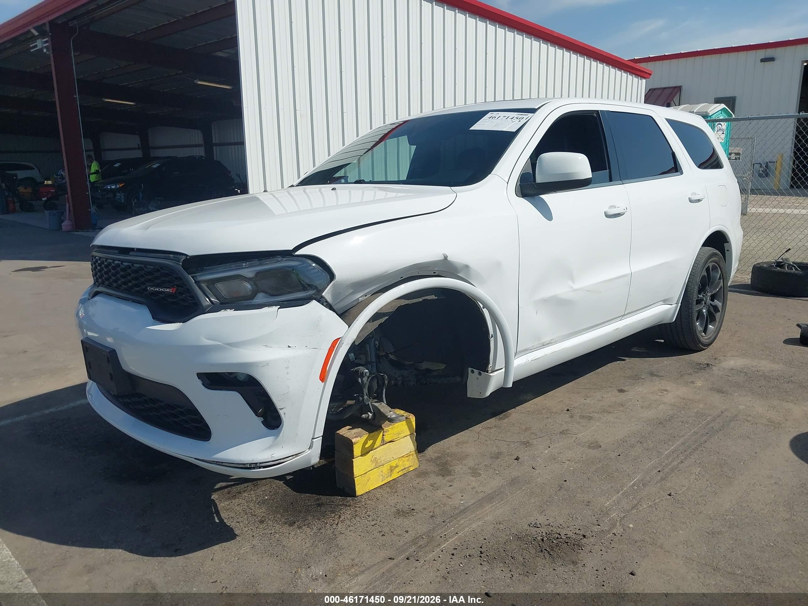 2022 DODGE DURANGO GT RWD — I2