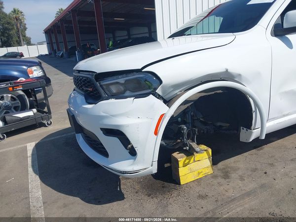 2022 DODGE DURANGO GT RWD — I6