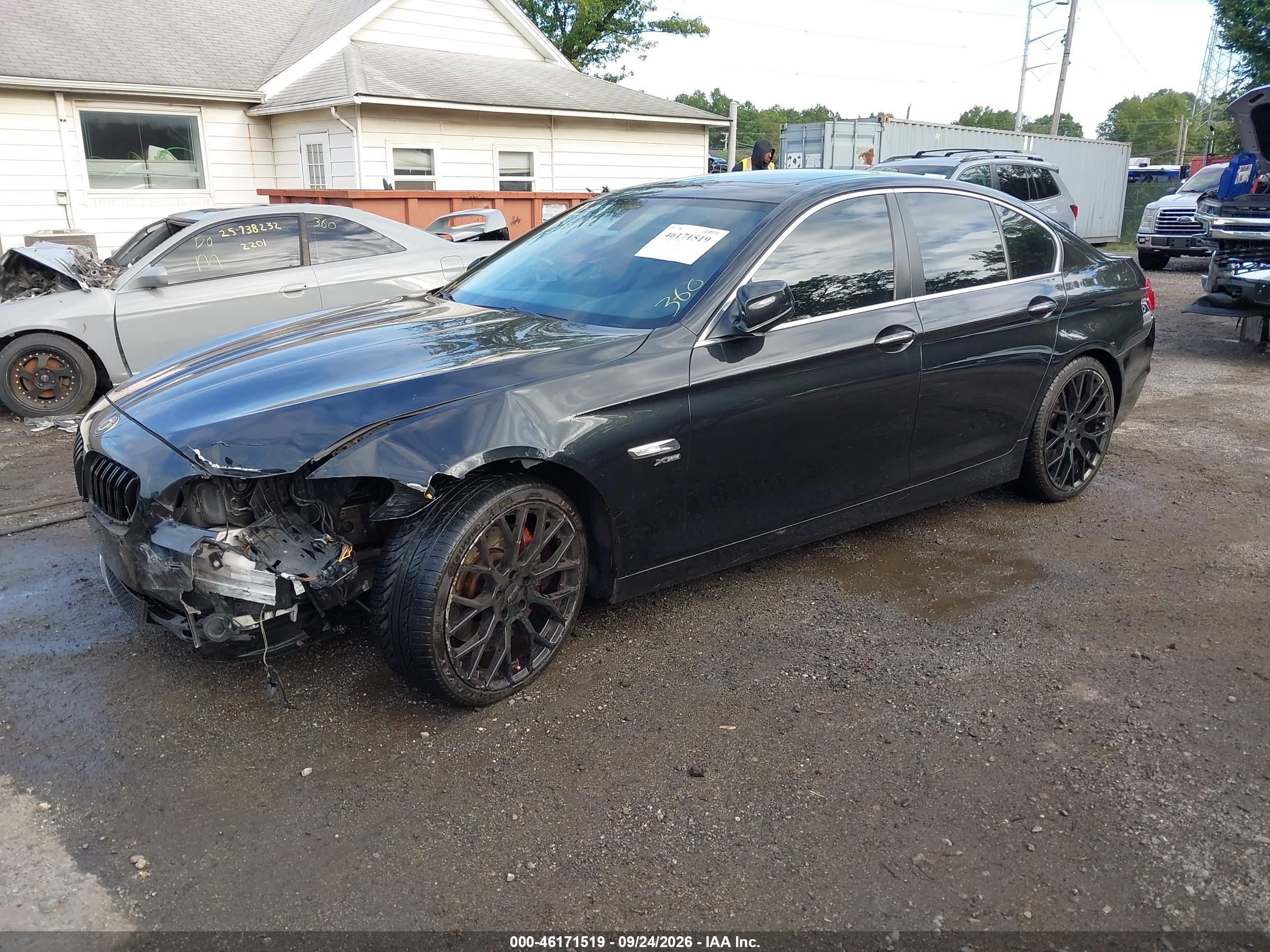 2012 BMW 535I XDRIVE — I2