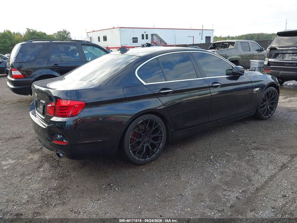 2012 BMW 535I XDRIVE — I4