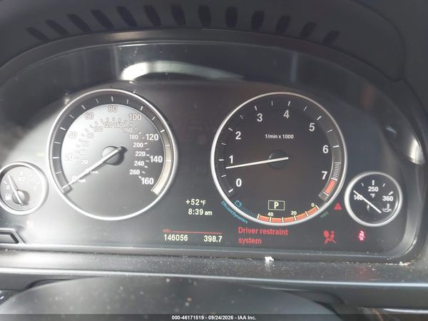 2012 BMW 535I XDRIVE — I7