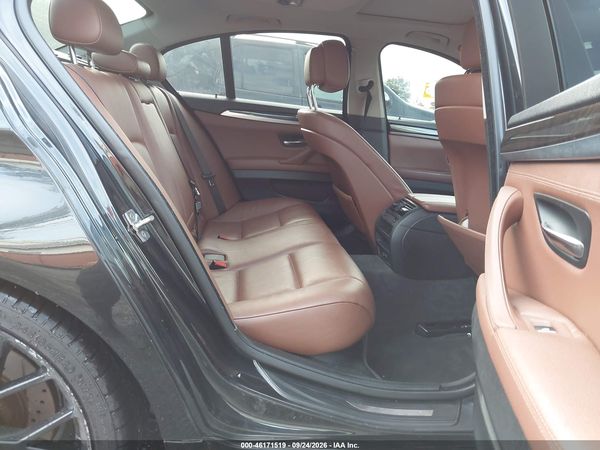 2012 BMW 535I XDRIVE — I8