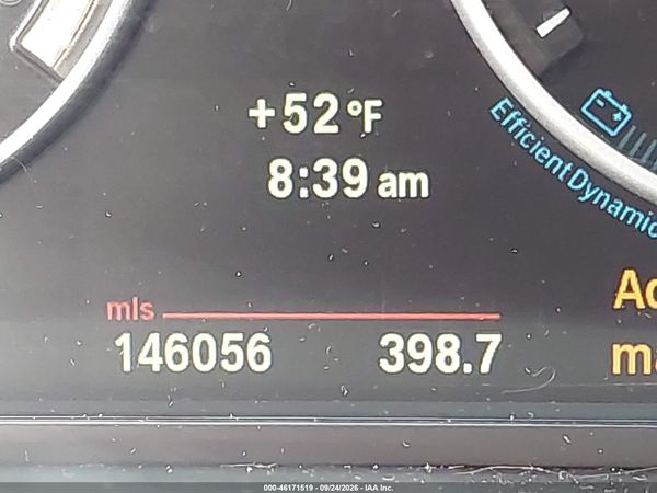 2012 BMW 535I XDRIVE — I118