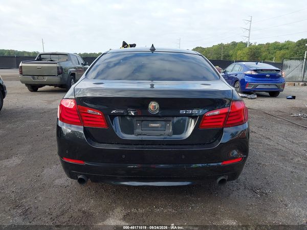 2012 BMW 535I XDRIVE — I119