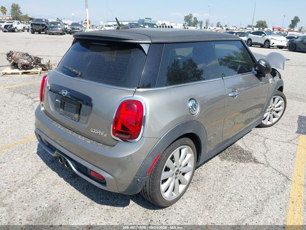 2019 MINI HARDTOP COOPER S — I4