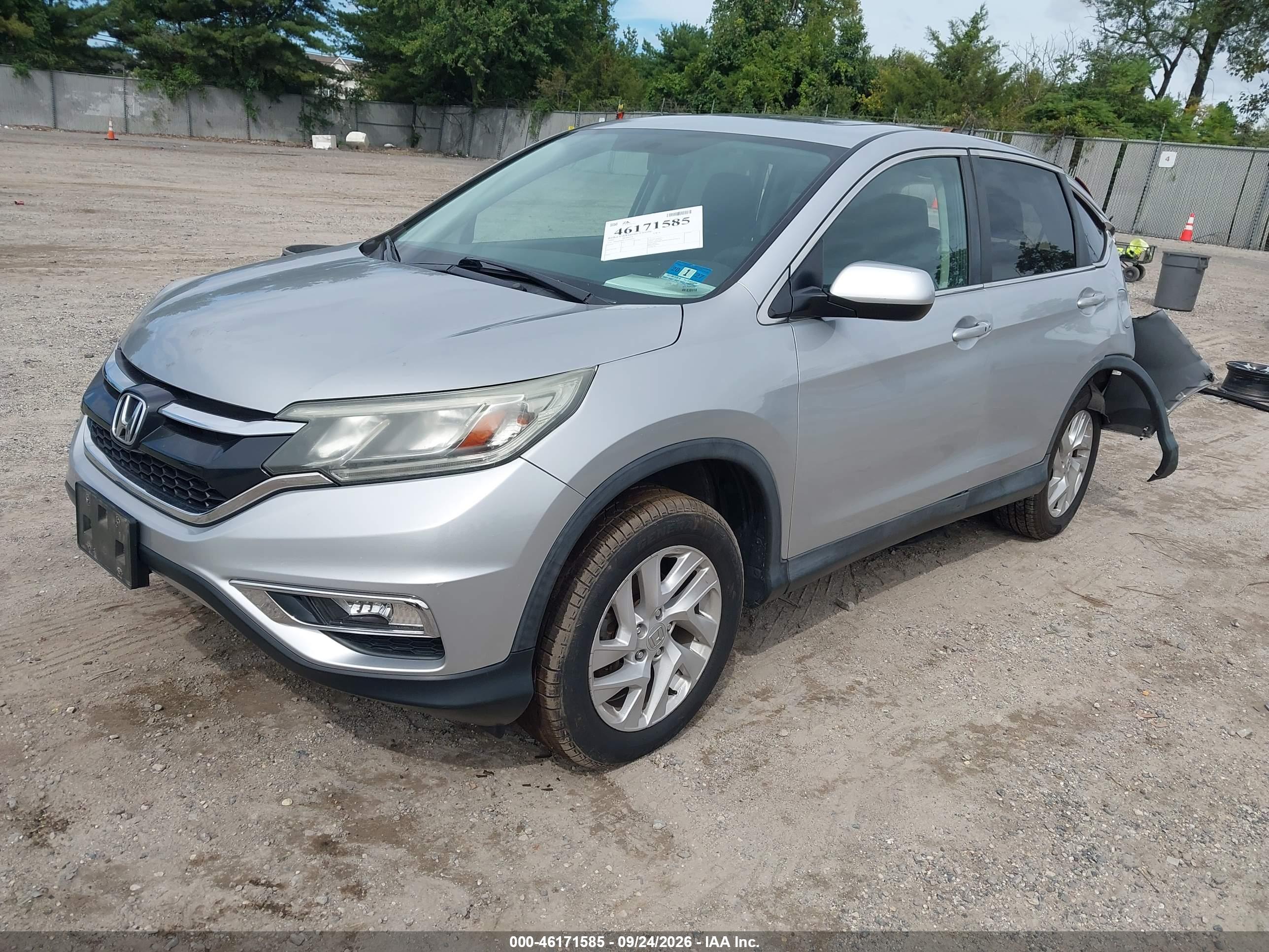 2016 HONDA CR-V EX — I2