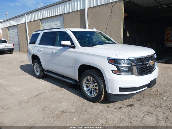 2017 CHEVROLET TAHOE LS — I1
