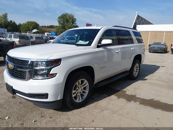 2017 CHEVROLET TAHOE — I2