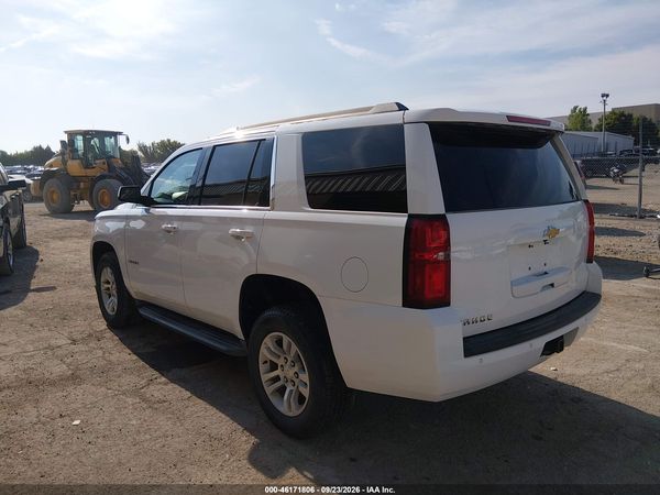 2017 CHEVROLET TAHOE LS — I3