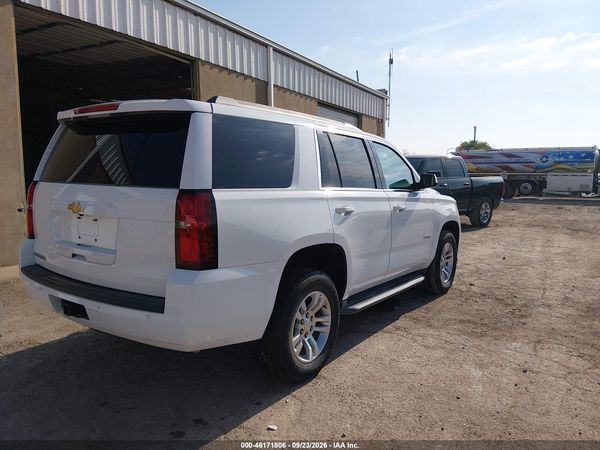 2017 CHEVROLET TAHOE LS — I4