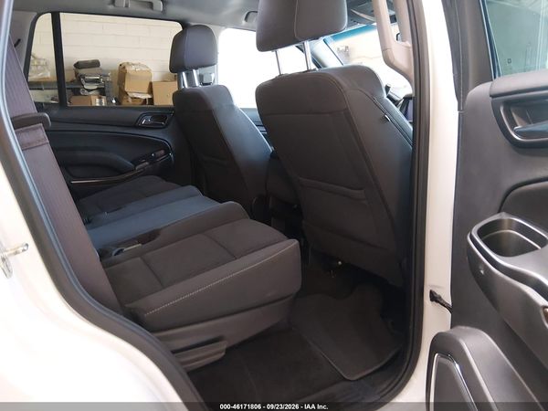 2017 CHEVROLET TAHOE LS — I8