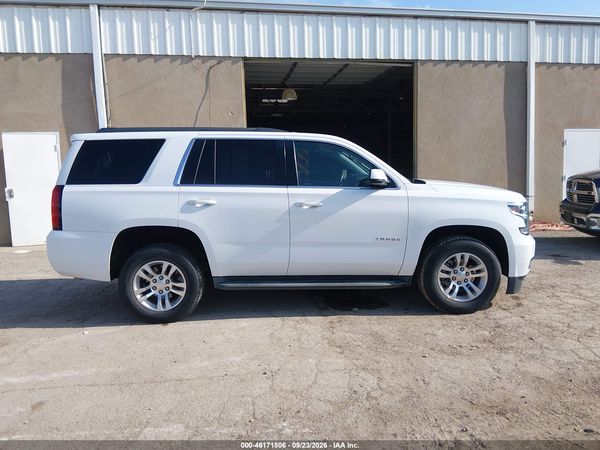 2017 CHEVROLET TAHOE LS — I116
