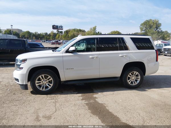 2017 CHEVROLET TAHOE LS — I117