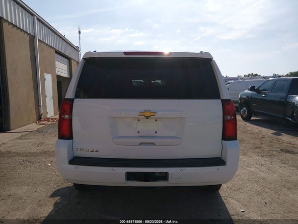 2017 CHEVROLET TAHOE LS — I119