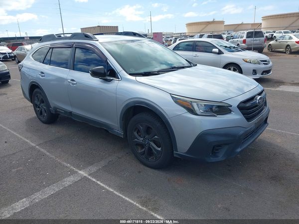2021 SUBARU OUTBACK ONYX EDITION XT — I1