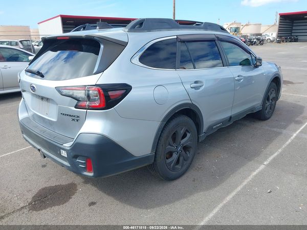 2021 SUBARU OUTBACK ONYX EDITION XT — I4