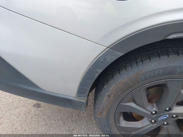 2021 SUBARU OUTBACK ONYX EDITION XT — I6