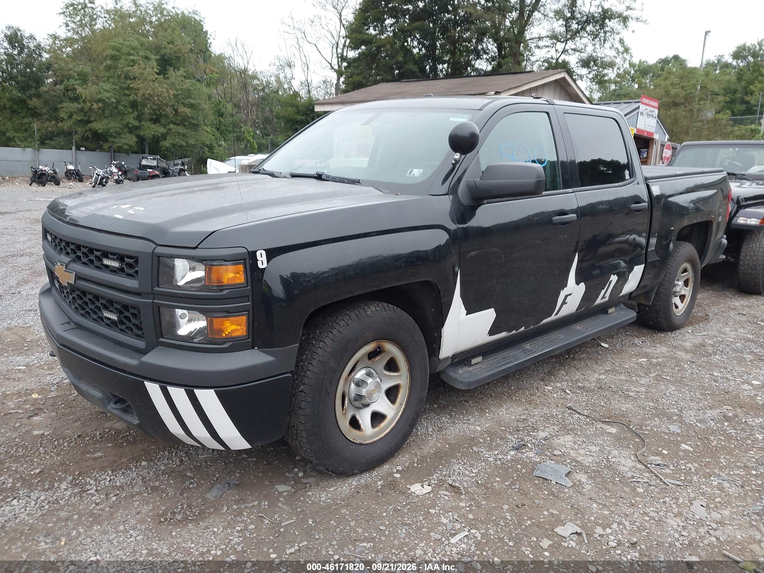 2015 CHEVROLET SILVERADO 1500 WT — I2
