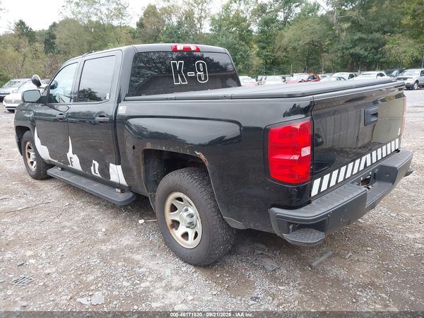 2015 CHEVROLET SILVERADO 1500 WT — I3