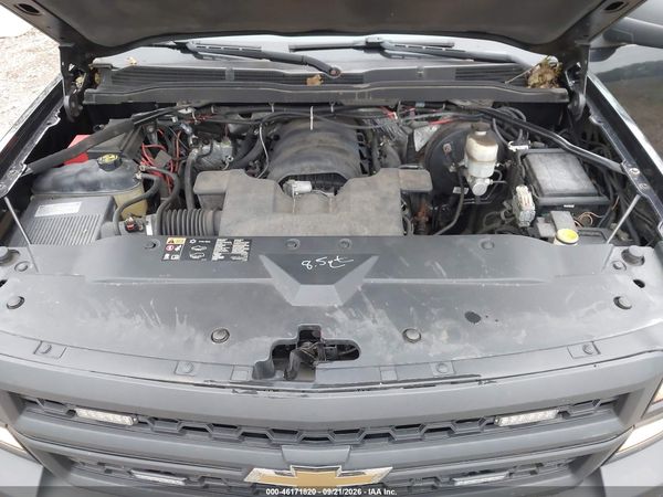 2015 CHEVROLET SILVERADO 1500 WT — I10