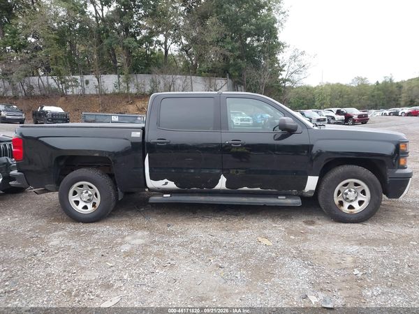 2015 CHEVROLET SILVERADO 1500 WT — I116