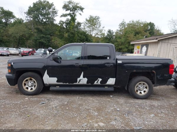 2015 CHEVROLET SILVERADO 1500 WT — I117