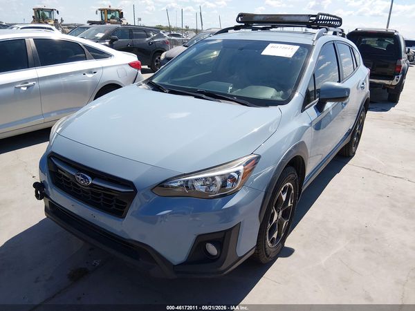 2018 SUBARU CROSSTREK — I2