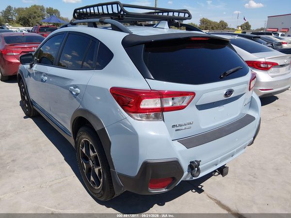2018 SUBARU CROSSTREK 2.0I PREMIUM — I3