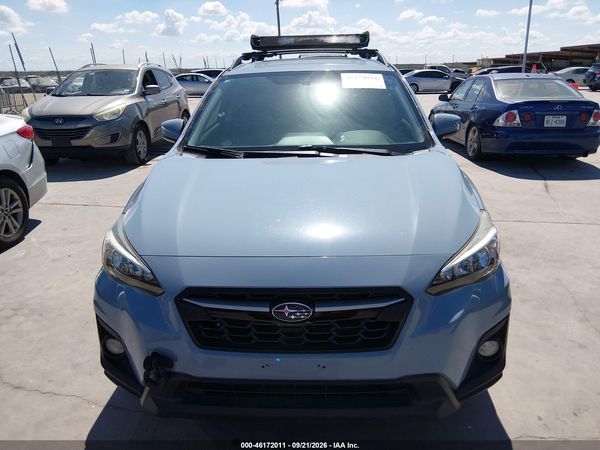 2018 SUBARU CROSSTREK 2.0I PREMIUM — I6