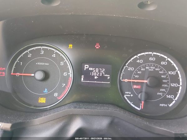2018 SUBARU CROSSTREK 2.0I PREMIUM — I7