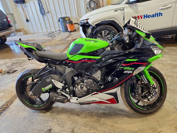 2021 KAWASAKI NINJA 600