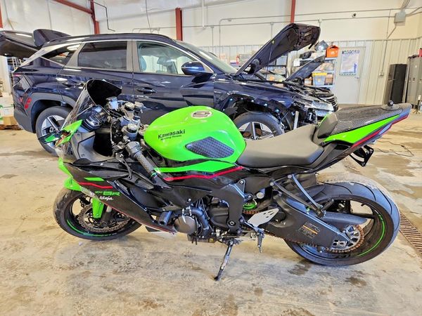 2021 KAWASAKI NINJA 600