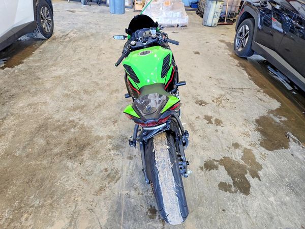 2021 KAWASAKI NINJA 600