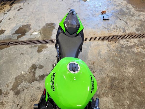 2021 KAWASAKI NINJA 600
